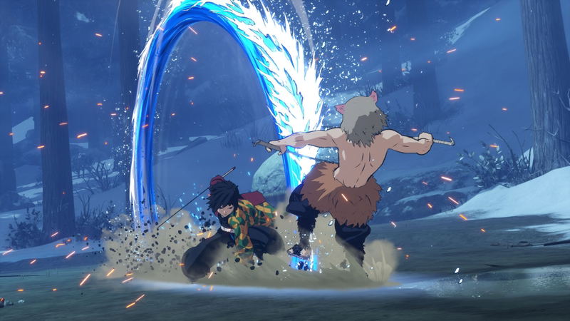 Demon Slayer: Kimetsu no Yaiba - Hinokami Keppuutan image 13