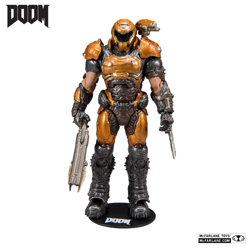 Doom Action Figure: Doom Slayer Phobos