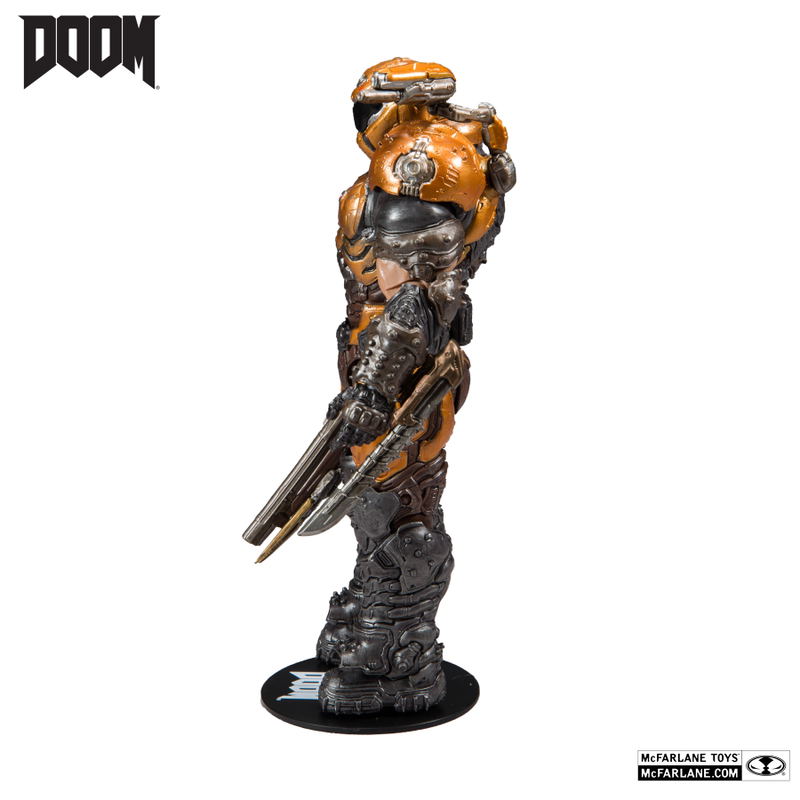 Doom Action Figure: Doom Slayer Phobos image 2