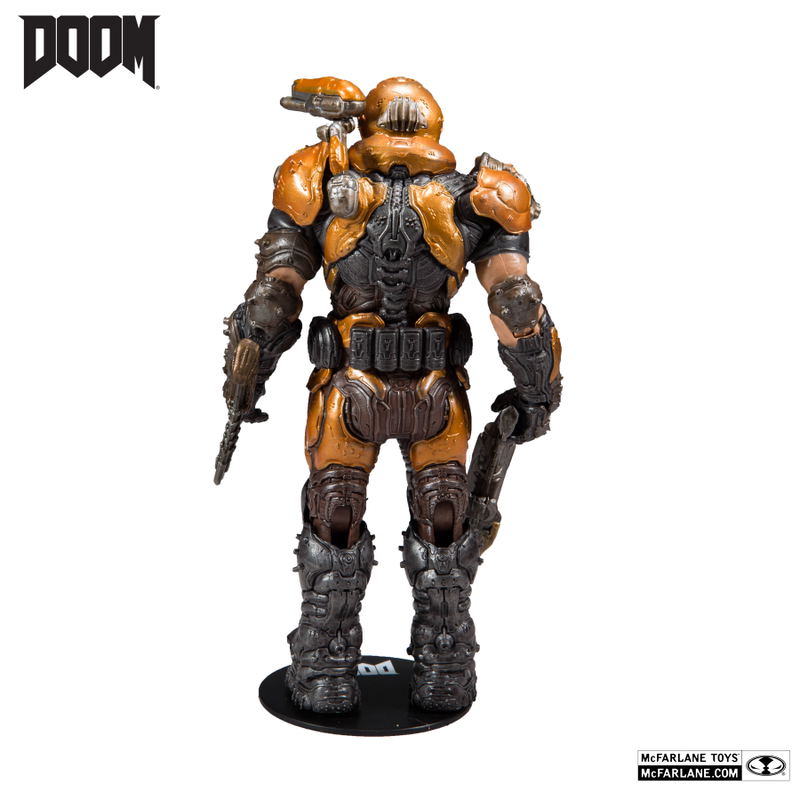 Doom Action Figure: Doom Slayer Phobos image 3