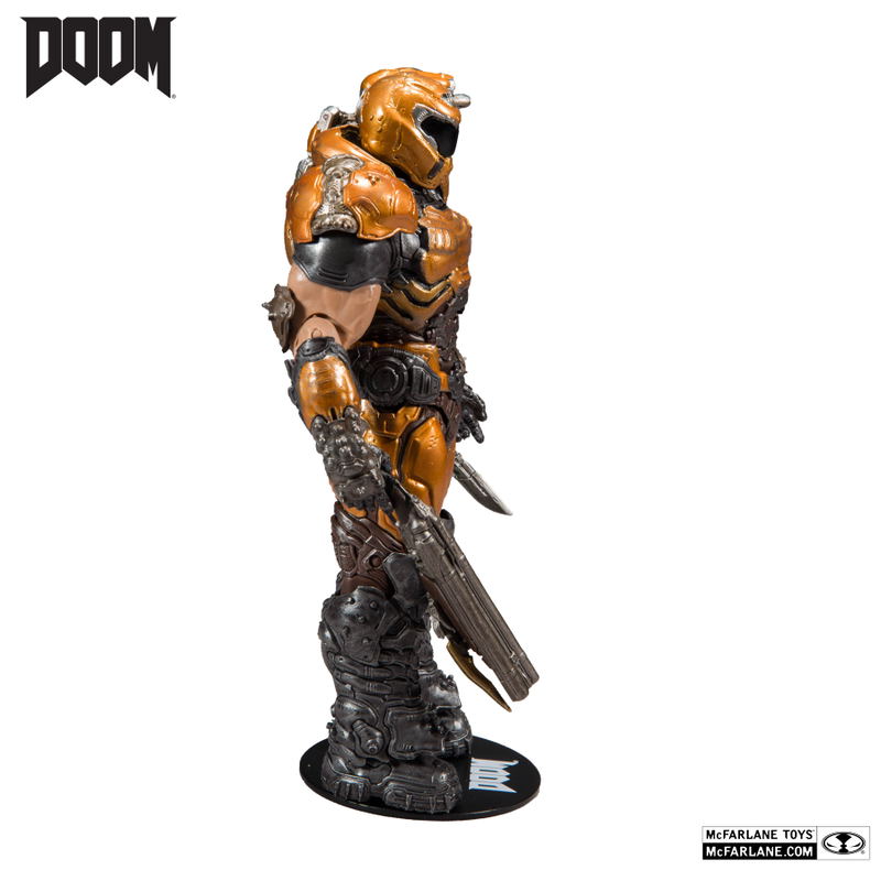 Doom Action Figure: Doom Slayer Phobos image 4