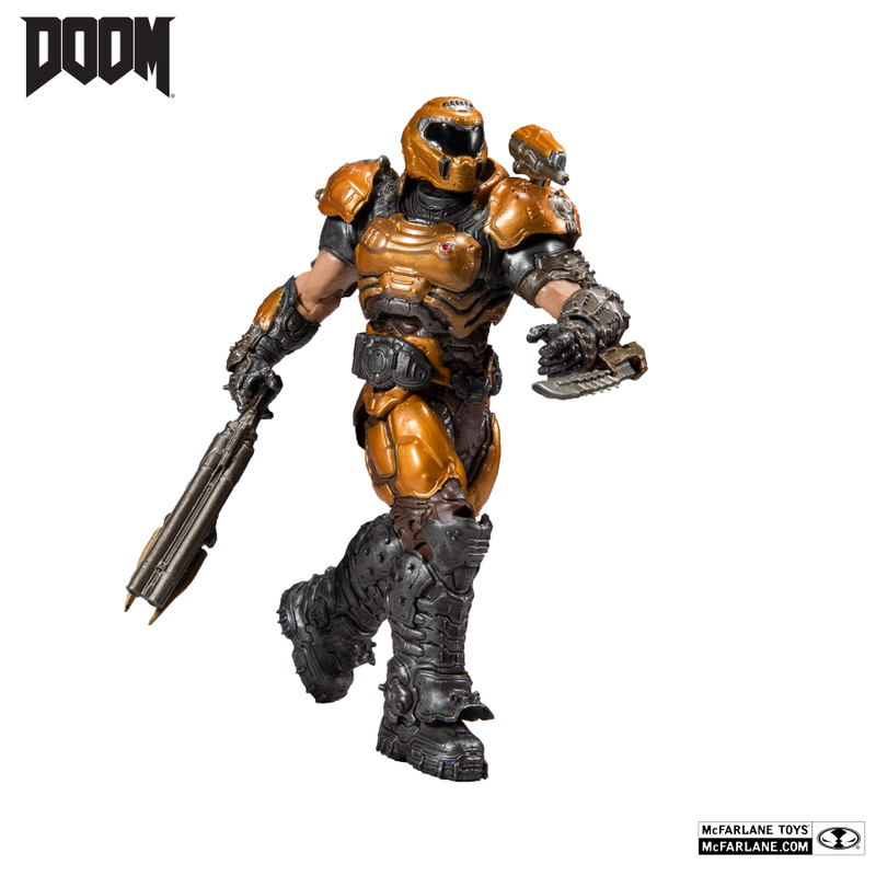 Doom Action Figure: Doom Slayer Phobos image 5