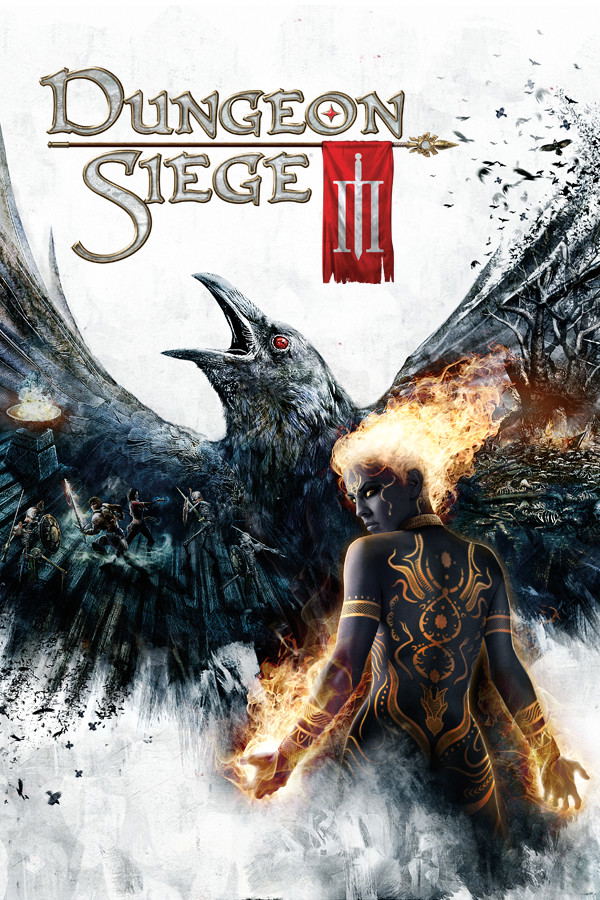 Dungeon Siege III <span class="ext" style="background-color: #2a475e; color: #FFFFFF;">STEAM</span> <span class="ext ext_digital">digital</span> image 1