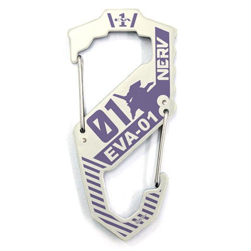 Evangelion - Eva-01 Carabiner S Type White image 1