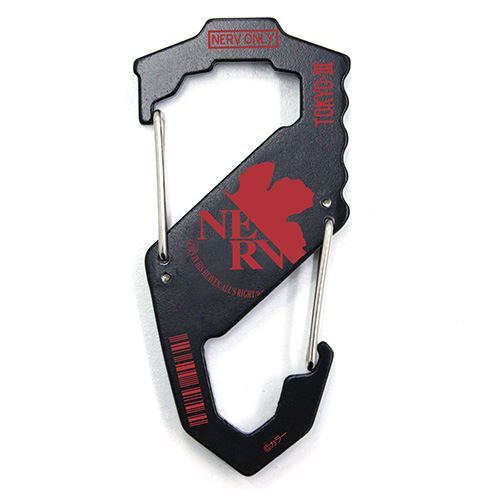 Evangelion - Nerv Carabiner S Type Black image 1