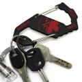 Evangelion - Nerv Carabiner S Type Black thumbnail 2