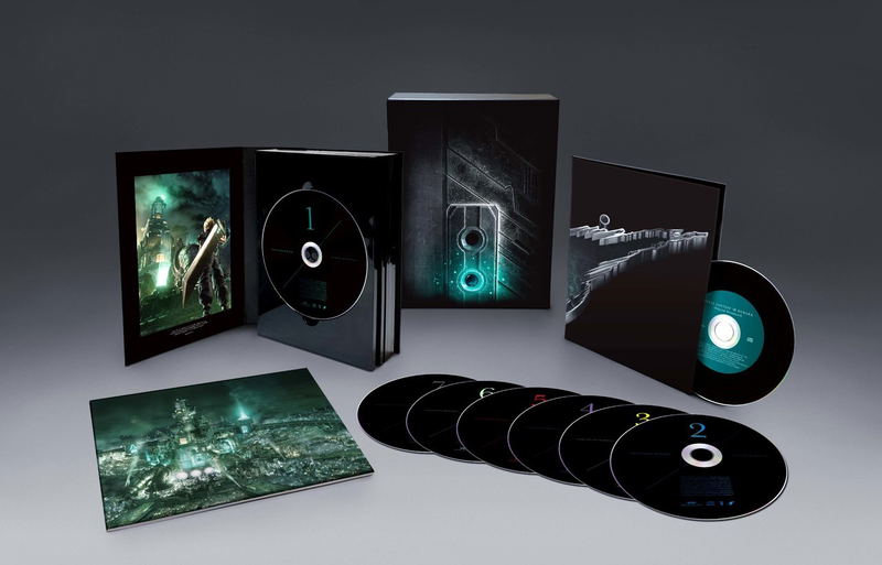 Final Fantasy VII Remake Original Soundtrack [Limited Edition] image 1