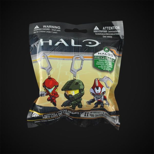Halo Backpack Hangers Series 1 (Random Single) image 1