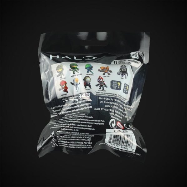 Halo Backpack Hangers Series 1 (Random Single) image 2