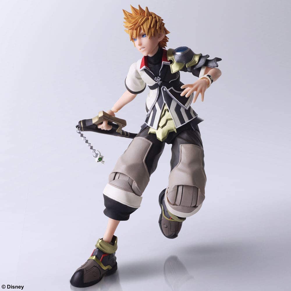 KINGDOM HEARTS III ヴェントゥスVENTUS フィギュア Kingdom Hearts III Bring Arts: Ventus