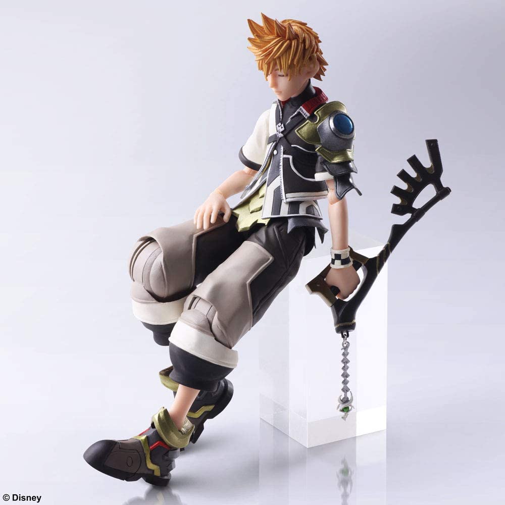 Lot De Figurines Kingdom Hearts Avatar Trading Arts - PS3 - Neuves Sous Blister