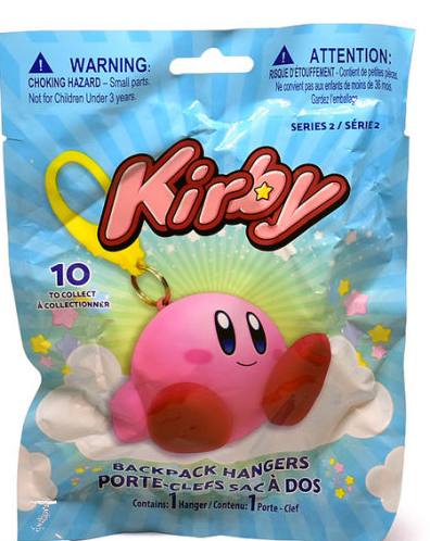 Kirby Backpack Hangers Series 2 (Random Single)