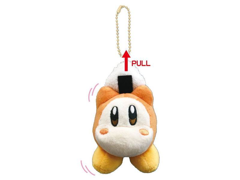 Kirby's Dream Land Buruburuzu Plush Mascot 2: Waddle Dee image 1