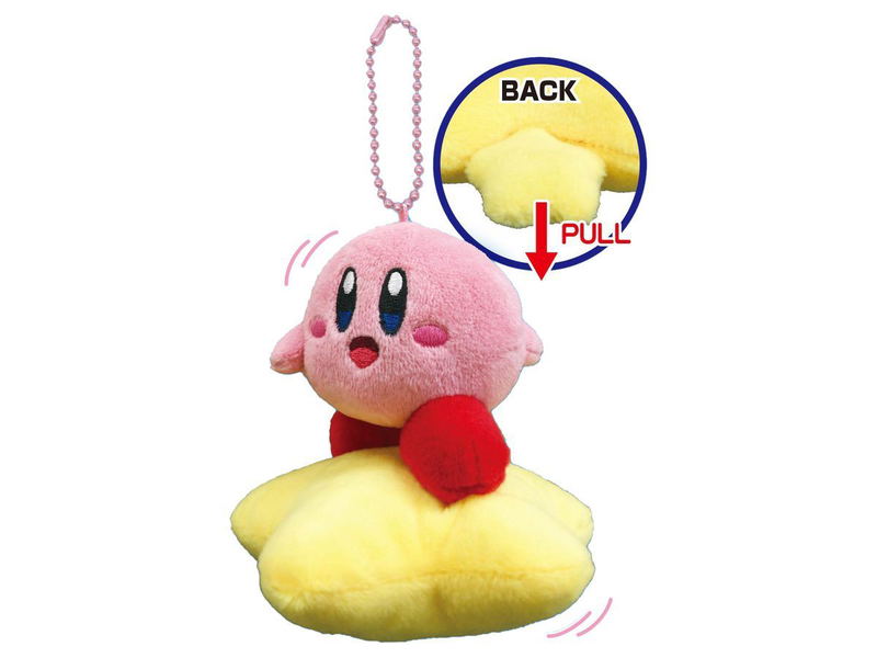 Kirby's Dream Land Buruburuzu Plush Mascot 2: Warp Star & Kirby image 1