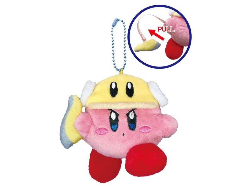 Kirby's Dream Land Plush Measure: Cutter Kirby image 1