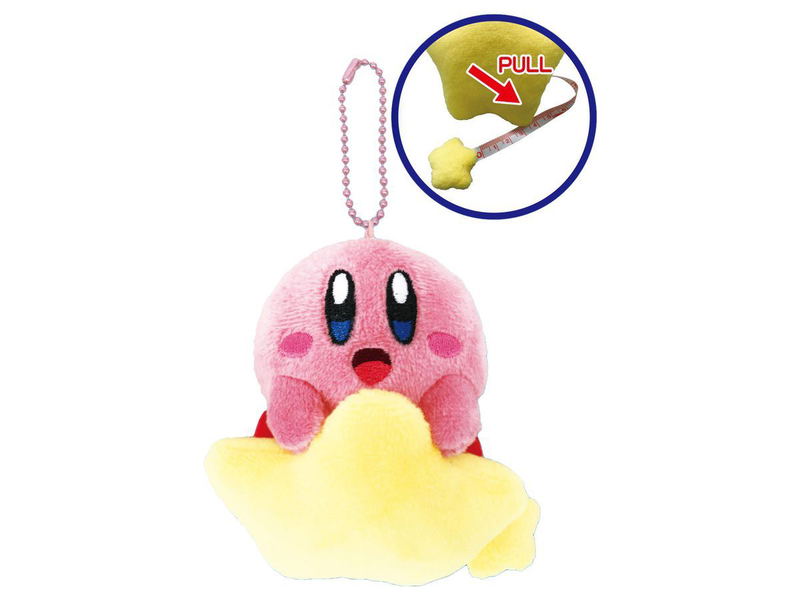 Kirby's Dream Land Plush Measure: Warp Star & Kirby image 1