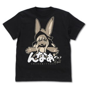 Made In Abyss: Dawn Of The Deep Soul - Nanachi's Nnaa T-shirt Black (L Size)_