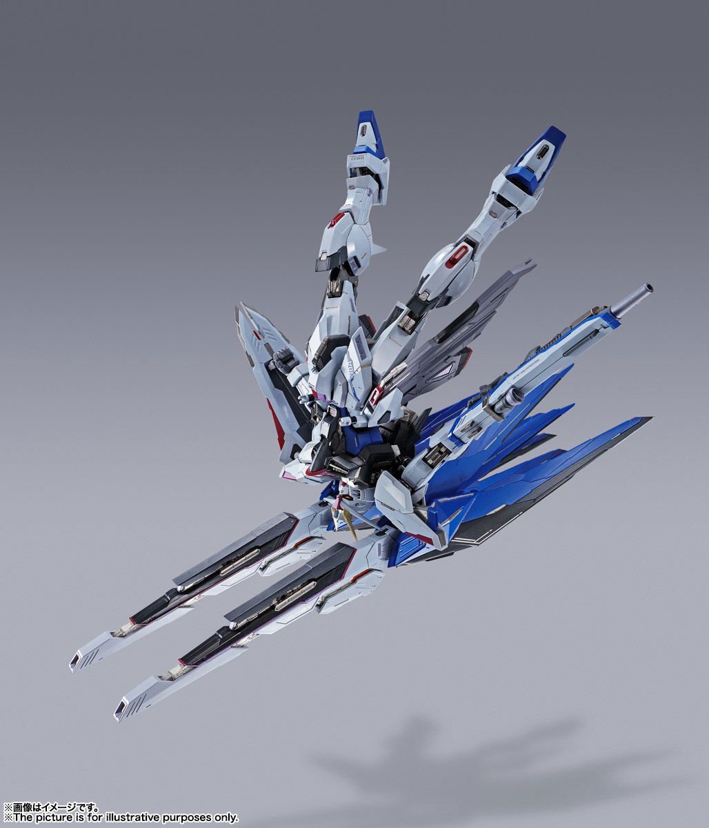 Metal Build Mobile Suit Gundam Seed: Freedom Gundam Concept 2