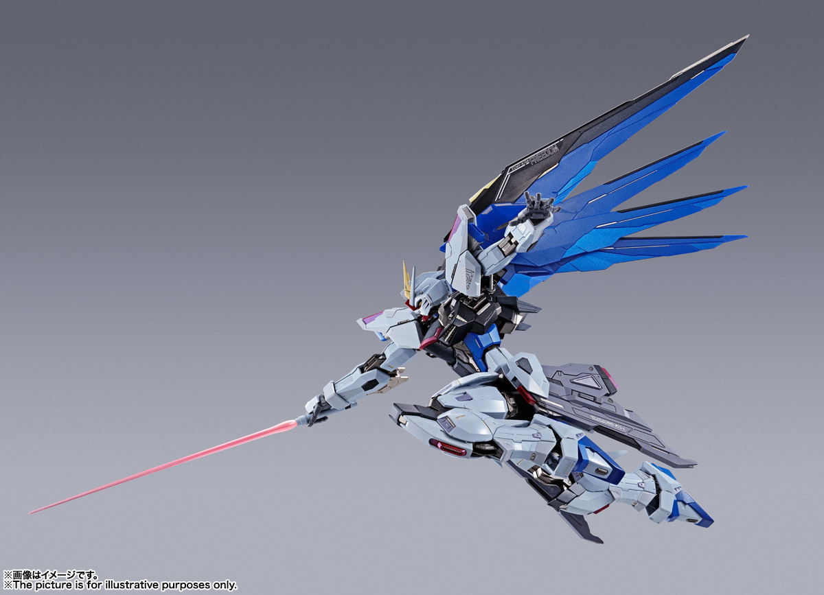 Metal Build Mobile Suit Gundam Seed: Freedom Gundam Concept 2