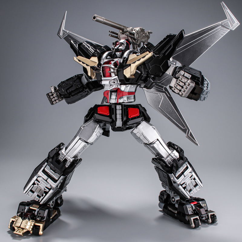 Metamor-Force 'Bari'Ation Super Beast Machine God Dancouga: Final Dancouga image 10