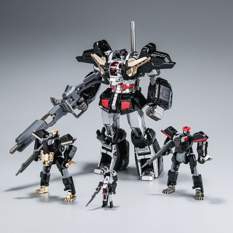 Metamor-Force 'Bari'Ation Super Beast Machine God Dancouga: Final Dancouga image 11