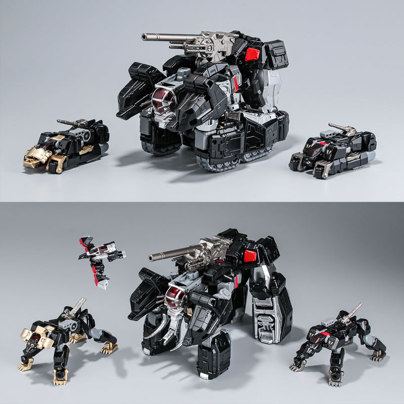 Metamor-Force 'Bari'Ation Super Beast Machine God Dancouga: Final Dancouga image 12