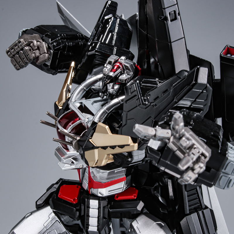 Metamor-Force 'Bari'Ation Super Beast Machine God Dancouga: Final Dancouga image 15