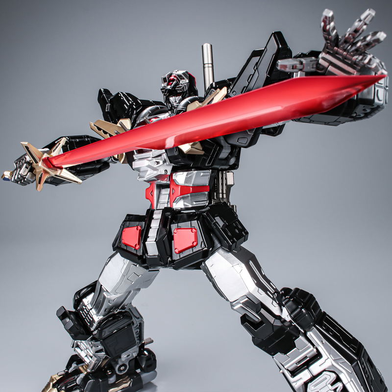 Metamor-Force 'Bari'Ation Super Beast Machine God Dancouga: Final Dancouga image 16