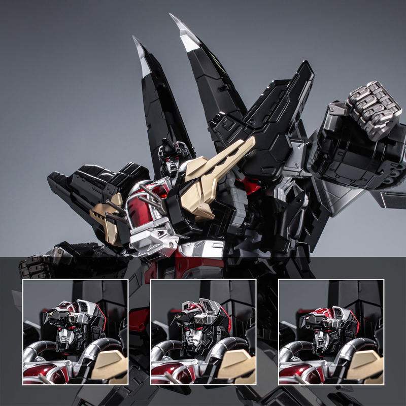 Metamor-Force 'Bari'Ation Super Beast Machine God Dancouga: Final Dancouga image 5
