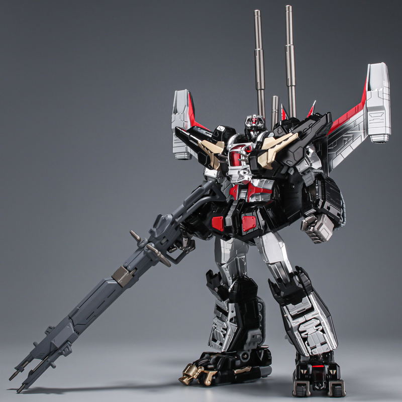 Metamor-Force 'Bari'Ation Super Beast Machine God Dancouga: Final Dancouga image 8