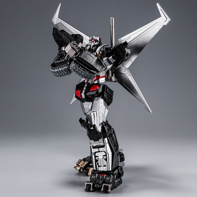 Metamor-Force 'Bari'Ation Super Beast Machine God Dancouga: Final Dancouga image 9