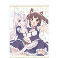 Nekopara 100cm Wall Scroll: Chocola & Vanilla (Re-run) thumbnail 1