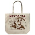 Nekopara - Chocola And Vanilla Large Tote Bag Natural thumbnail 1