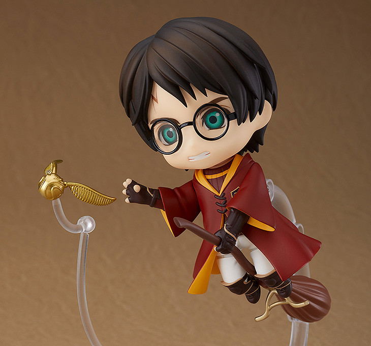 Nendoroid No. 1305: Harry Potter Quidditch Ver. [Good Smile Company Online Shop Limited Ver.] image 6
