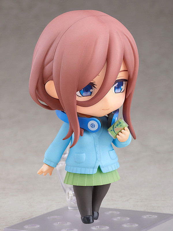 Nendoroid No. 1306 The Quintessential Quintuplets: Miku Nakano image 3