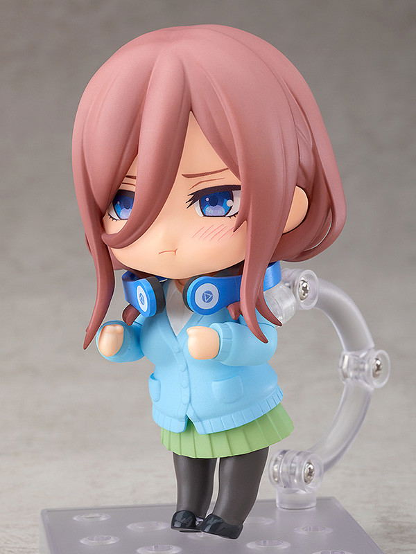 Nendoroid No. 1306 The Quintessential Quintuplets: Miku Nakano image 4