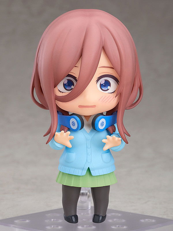 Nendoroid No. 1306 The Quintessential Quintuplets: Miku Nakano image 5