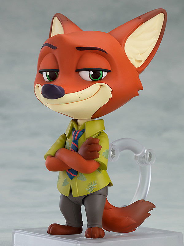 ズートピア ニック・ワイルド 1311 Nendoroid No. 1311 Zootopia: Nick Wilde