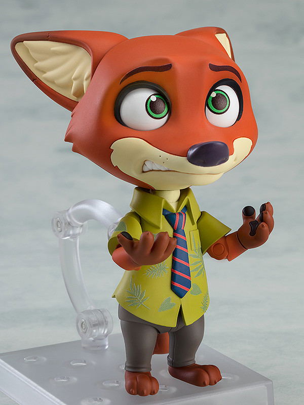 Nendoroid No. 1311 Zootopia: Nick Wilde image 3