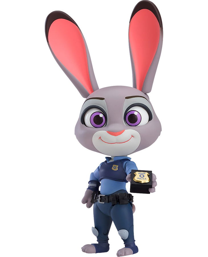 Nendoroid No. 1312 Zootopia: Judy Hopps image 1
