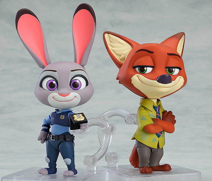 Nendoroid No. 1312 Zootopia: Judy Hopps