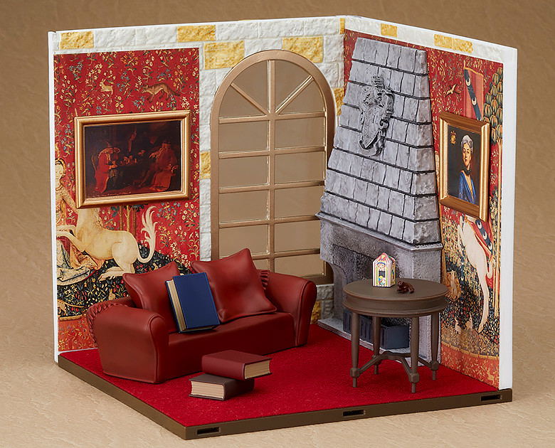 Nendoroid Playset #08 Harry Potter: Gryffindor Common Room image 2