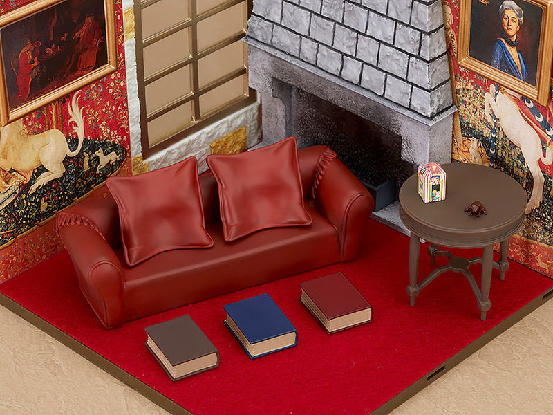 Nendoroid Playset #08 Harry Potter: Gryffindor Common Room image 6