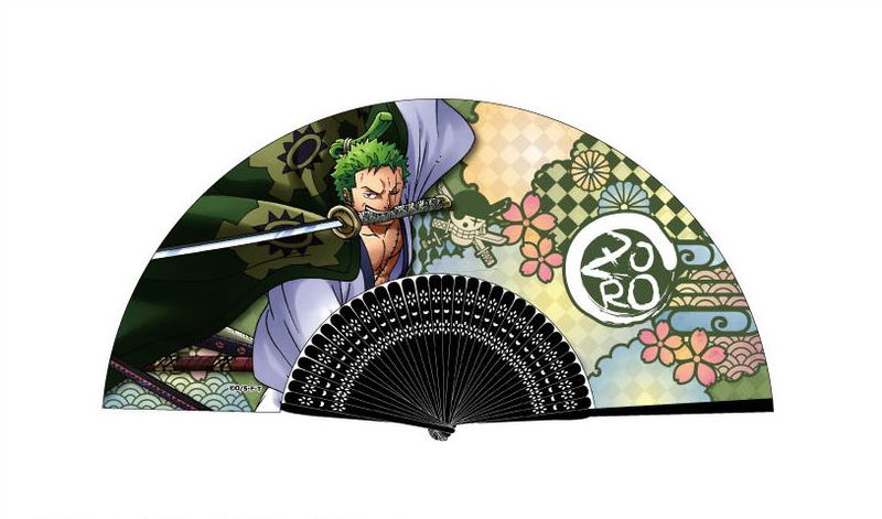 One Piece - Roronoa Zoro Folding Fan image 1