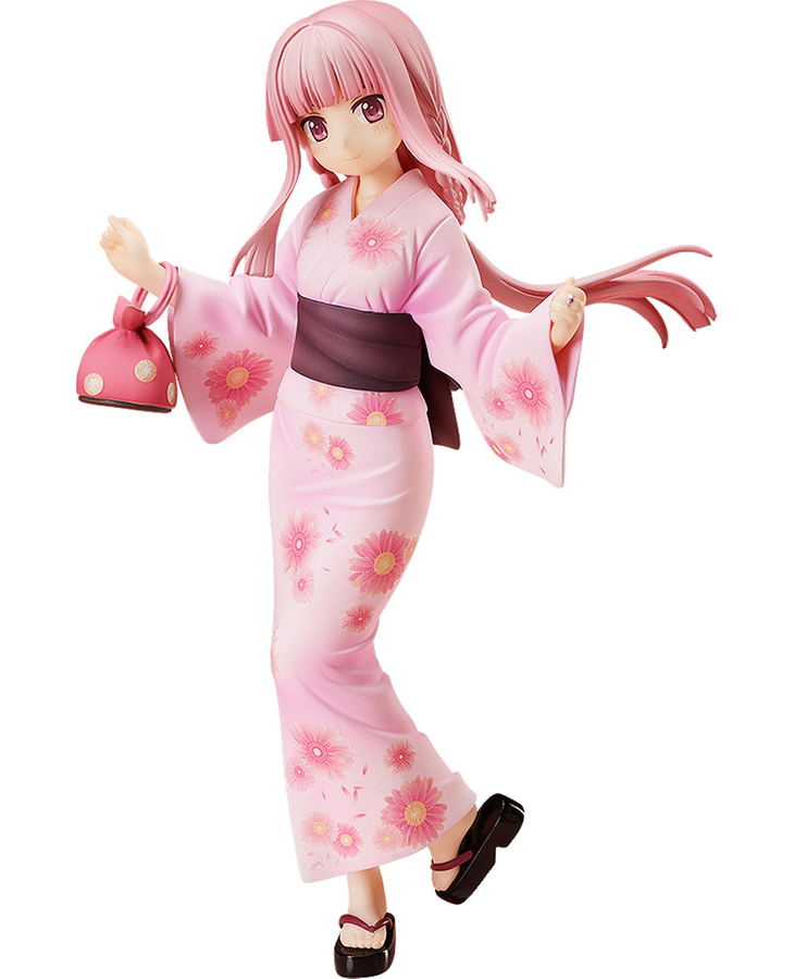 Puella Magi Madoka Magica Side Story Magia Record 1/8 Scale Pre-Painted Figure: Iroha Tamaki Yukata Ver. image 1