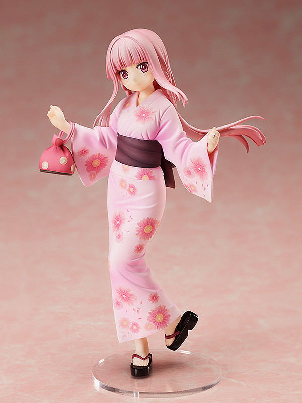 Puella Magi Madoka Magica Side Story Magia Record 1/8 Scale Pre-Painted Figure: Iroha Tamaki Yukata Ver. image 2