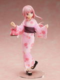 Puella Magi Madoka Magica Side Story Magia Record 1/8 Scale Pre-Painted Figure: Iroha Tamaki Yukata Ver. thumbnail 4