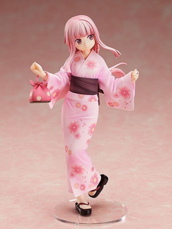 Puella Magi Madoka Magica Side Story Magia Record 1/8 Scale Pre-Painted Figure: Iroha Tamaki Yukata Ver. image 4