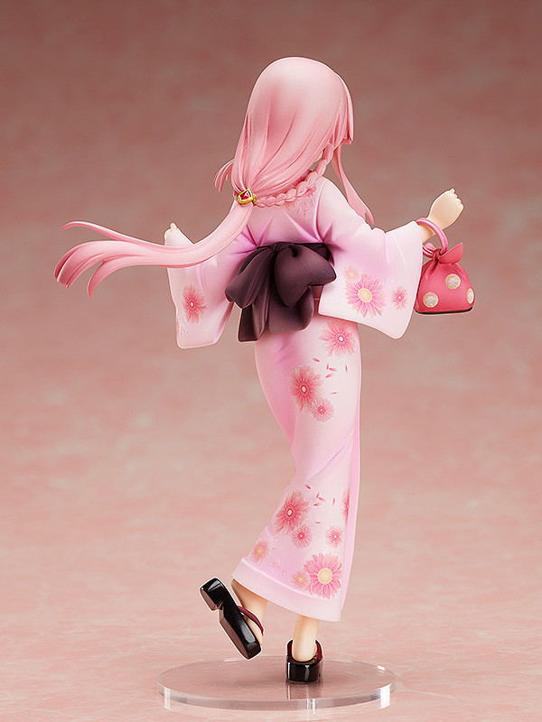 Puella Magi Madoka Magica Side Story Magia Record 1/8 Scale Pre-Painted Figure: Iroha Tamaki Yukata Ver. image 5