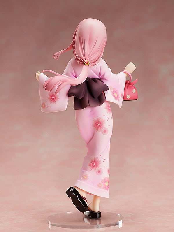 Puella Magi Madoka Magica Side Story Magia Record 1/8 Scale Pre-Painted Figure: Iroha Tamaki Yukata Ver. image 6